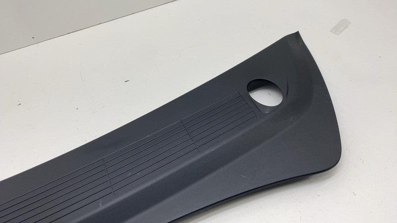 ⭕2017-2023 Tesla Model 3 Cowl Panel Rear Apron Grille Cover Molding 10