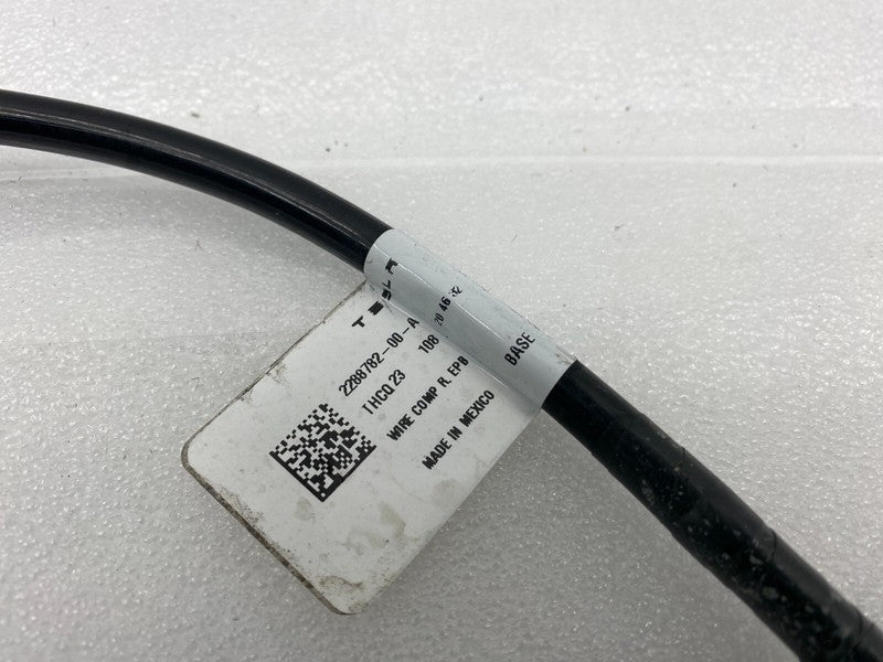 228878200A ⭕ 2020-2024 Tesla Model Y Rear Right Caliper + Brake Hose Line BASE 1044624-00-J