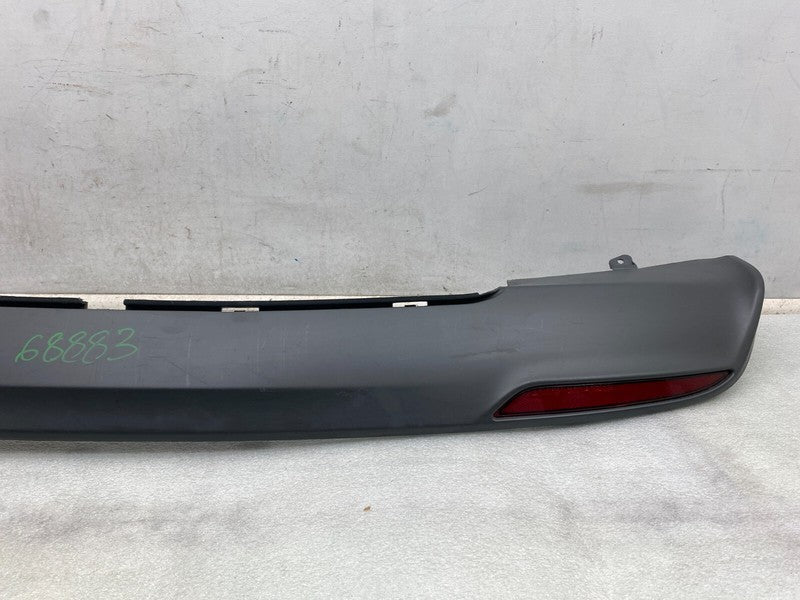 ⭕2012-2015 Model S Rear Bumper Lower Valance Diffuser Cover w/ Reflect