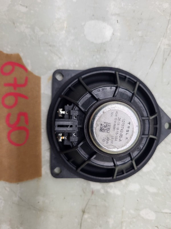 1079742 00 A ⭕ 2021-2024 Tesla Model S MS Audio System Speaker Full Range 100MM 1079742-00-A