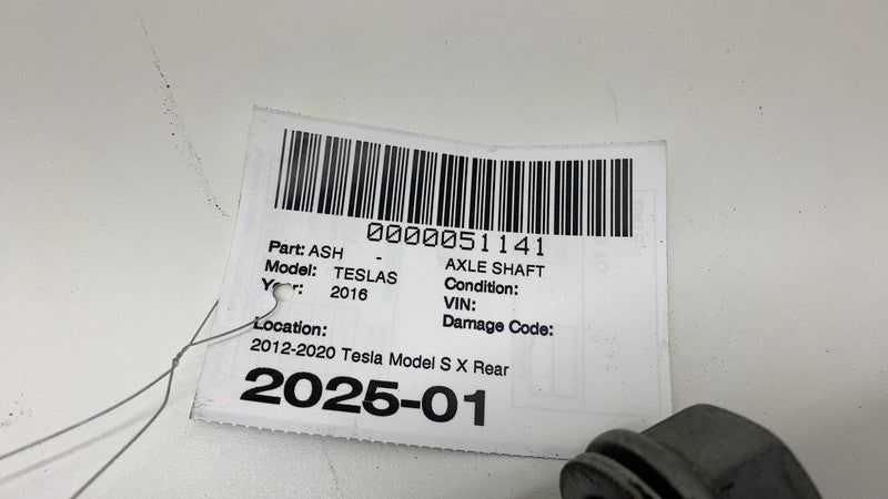2012-2020 Tesla Model S X Rear Left or Right CV Axle Shaft Halfshaft 3