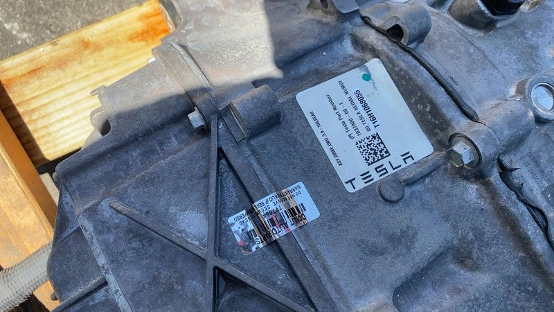 ⭕ 15-19 Tesla Model S X Electric Engine Motor Rear Small Drive Unit 10