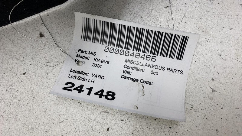 2022-2024 Kia EV6 Rear Driver Quarter Wheelhouse Fender Liner Splash Shield Left