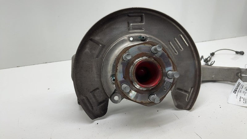 ⭕ 17-23 Tesla Model 3 Front Left Spindle Knuckle w/ Dust Shield RWD 10
