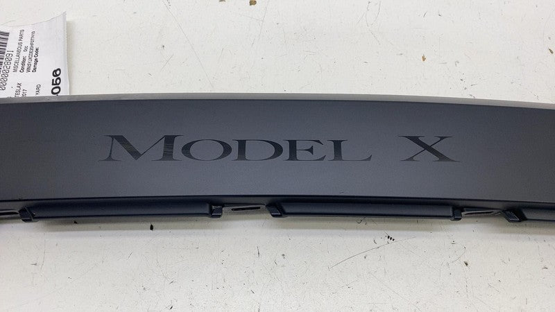 ⭕ 2016-2018 Tesla Model X Driver Side Spine Plastic Racetrack Trim Pan