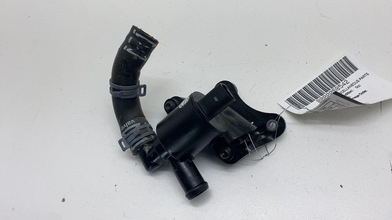 4N0 121 305 F ⭕ 24 Porsche Cayenne AC Heater Cooling Solenoid Control Valve & Hose 4H0121671D