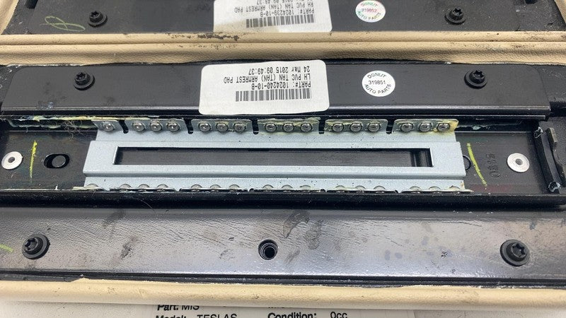 1024240-10-B ⭕12-15 Model S Left & Right Center Console Armrest Pad 1024240-10-B/1024239-10-B