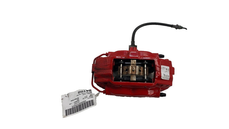 ⭕ 2012-2020 Tesla Model S MS Rear Passenger Caliper Red w/ Brake Hose 