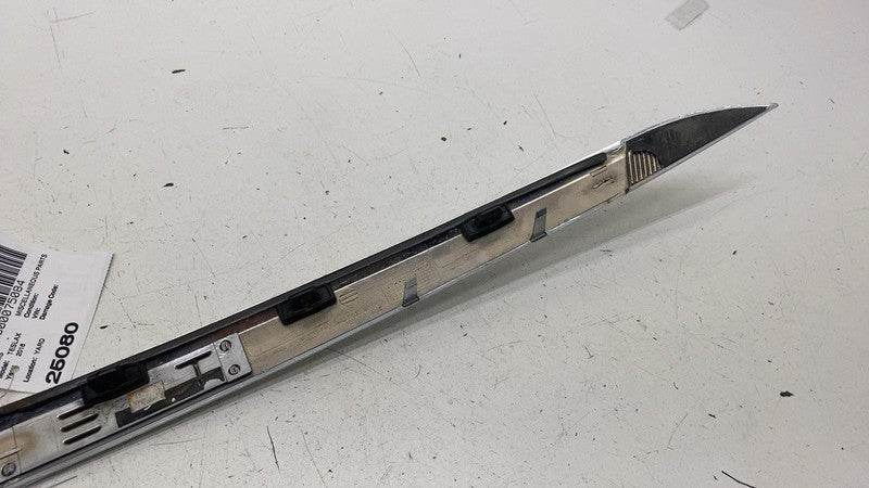⭕ 2016-2020 Tesla Model X MX Rear Trunk Lid Mold Chrome Molding OEM 10