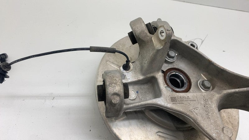 ⭕ 17-23 Tesla Model 3 Rear Right Knuckle Spindle w/ Dust Shield AWD 10