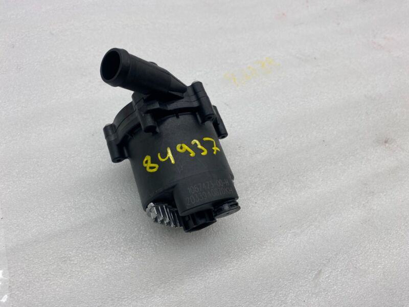 2012-2020 Tesla Model S MS Auxiliary Water Coolant Pump Assembly 1067473-00-H