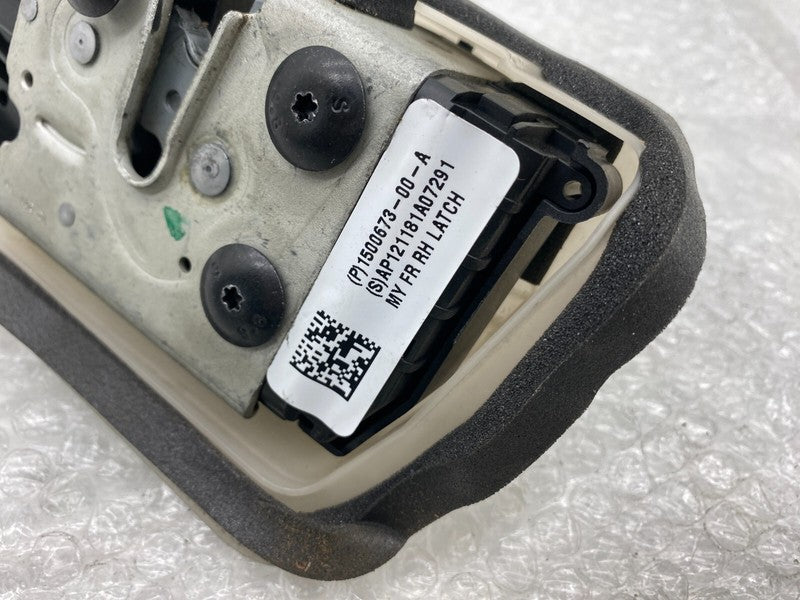 150067300A ⭕ 17-23 Model 3 Y Front Right Door Lock Latch Actuator w/ Cable OEM 1500673-00-A