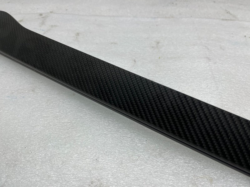 1035826 00 ⭕ 2016-2020 Tesla Model X MX Rear Driver Side Door Trim Cover Molding 1035826-00