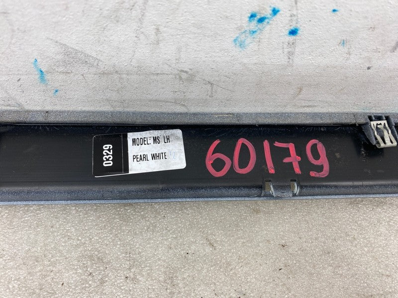⭕ 2012-2023 Tesla Model S Driver Side Rocker Skirt Molding Scuff Panel Left OEM