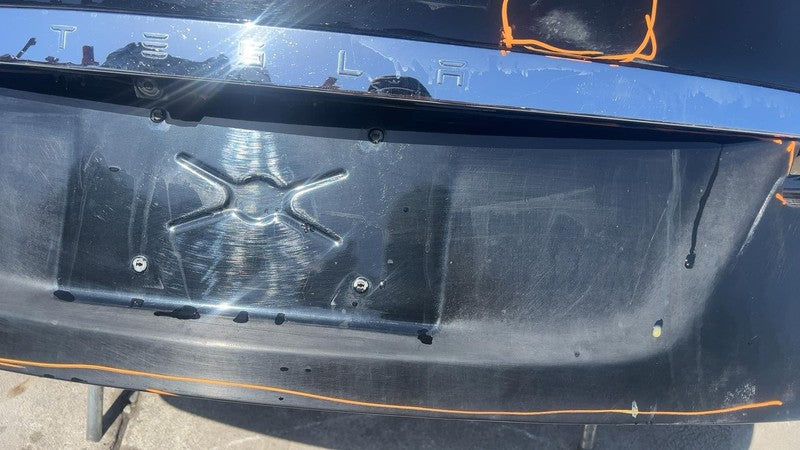 ⭕ 2012-2015 Tesla Model S Rear Tailgate Hatch Panel & Liftgate Glass B