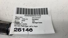 ⭕ 21-25 Tesla Model X MX Rear Left or Right CV Axle Shaft Halfshaft 1420162-00-A