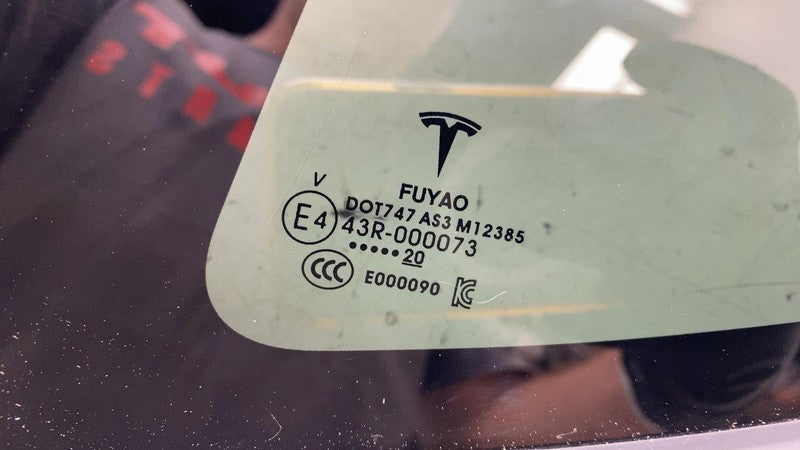 ⭕ 2020-2023 Tesla Model Y MY Rear Driver Side Quarter QTR Window Glass