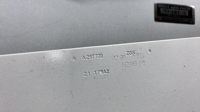 ⭕ 2022 Mercedes-Benz EQS 450+ V297 Front Driver Left Door Shell Panel 