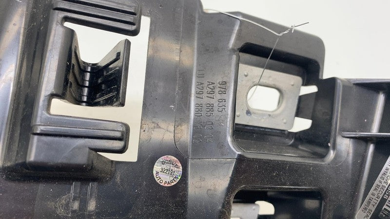A 297 885 02 04 ⭕ 2022 Mercedes-Benz EQS 450+ V297 Rear Right Bumper Support Bracket A2978850204