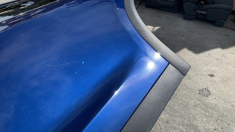 ⭕ 16-24 Tesla Model X Rear Left Falcon Door Shell Panel Blue - PPSB 10