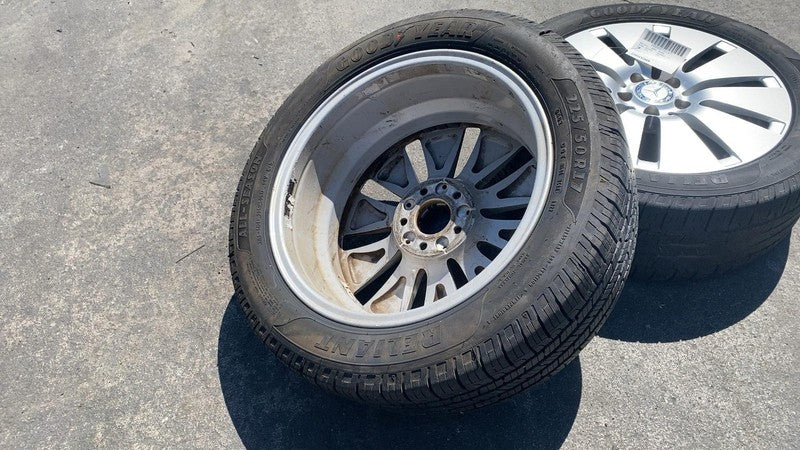 ⭕ 13-14 Mercedes-Benz B-Class Electric Drive Pair of 2 17" Wheel Rim w/ Tire OEM