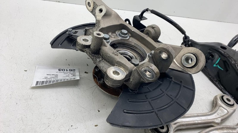 ⭕ 14-21 Maserati Ghibli Rear Left Side Spindle Knuckle Hub w/ Control 