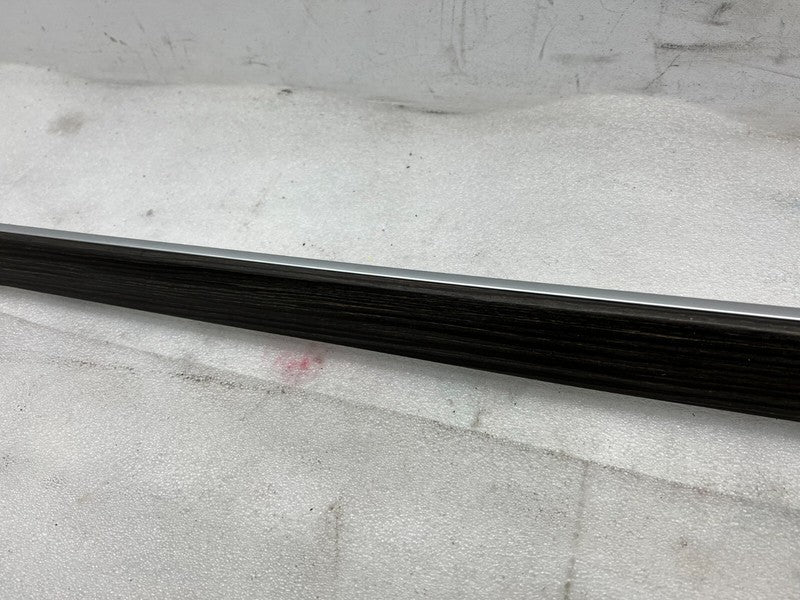 1035826 07 A ⭕ 16-20 Model X Rear Left Door Trim Card Molding Obeche Open Pore 1035826-07-A