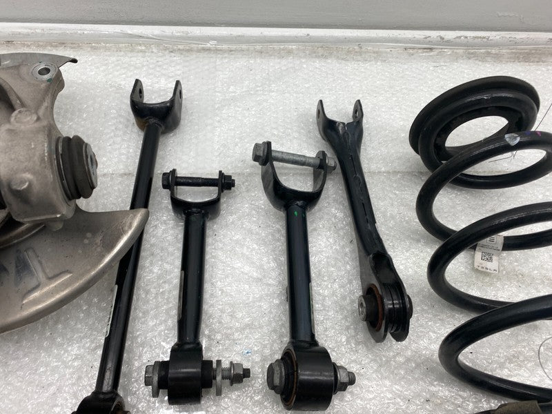 ⭕17-23 Model 3 Rear Right Spindle Knuckle Wheel Hub w/ Control Arms 10