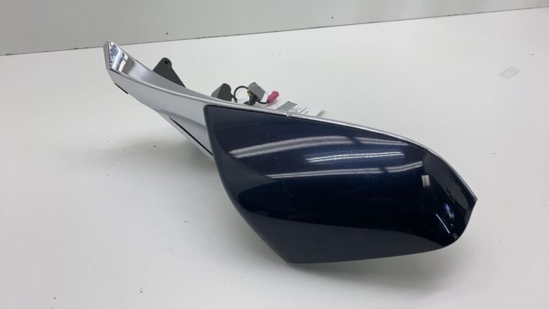 Does not apply 2012-2015 Tesla Model S Front Right Exterior Rear View Door Mirror RH Blue PMMB