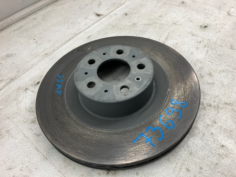 ⭕ 2020-2023 Tesla Model Y Rear Left or Right Brake Disc Rotor Assembly RH = LH