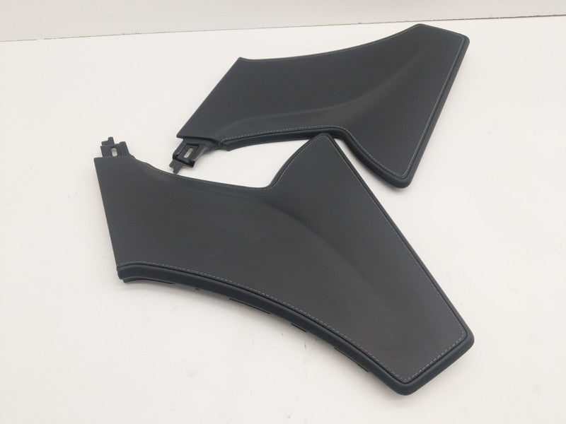 1008225 00 C ⭕ 12-15 Model S Front Left & Right Upper Center Console Panel Cover 1008225-00-C