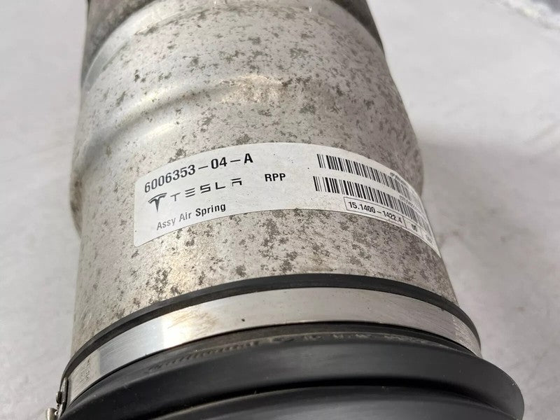 ⭕ 12-15 Model S Rear Right Suspension Air Spring Module Absorber RH 60