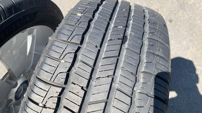 ⭕ 13-14 Mercedes-Benz B-Class Electric Drive Pair of 2 17" Wheel Rim w/ Tire OEM