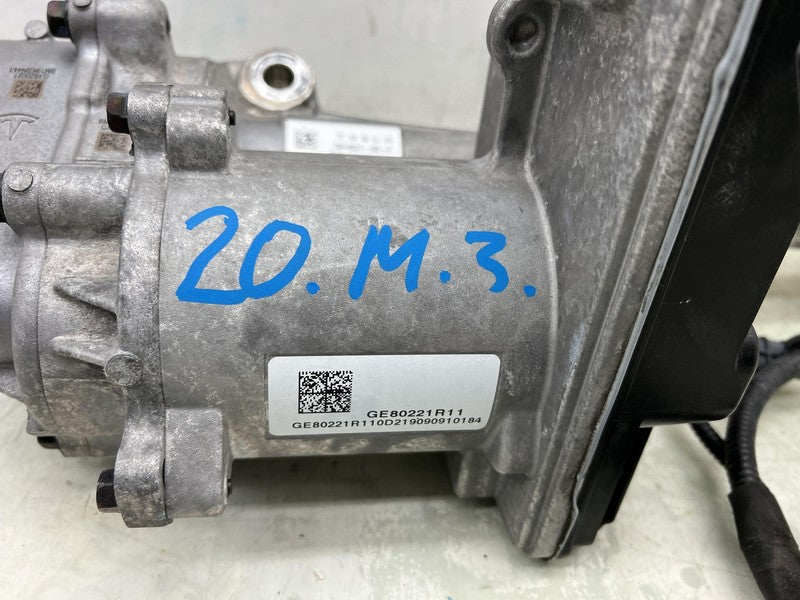 1044831-00-F 2017-2020 Tesla Model 3 Y Driver Side Power Steering Rack Gear & Pinion w/ Motor