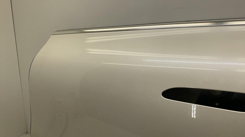 ⭕ 2022 Mercedes-Benz EQS 450+ V297 Rear Driver Left Door Shell Panel White - 799