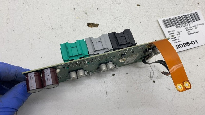 ⭕ 2012-2020 Tesla Model S MS Premium MCU Audio Amplifier Board Assy 10