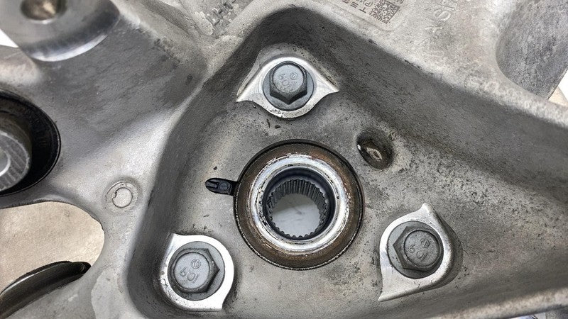 ⭕ 17-23 Model 3 Rear Left Suspension Knuckle w/ Shield & Sensor RWD 10