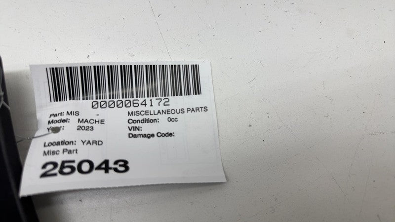 ⭕ 21-24 Ford Mustang Mach-E Rear Right Handle Retainer Trim RH LJ8B-R266B78-ACW