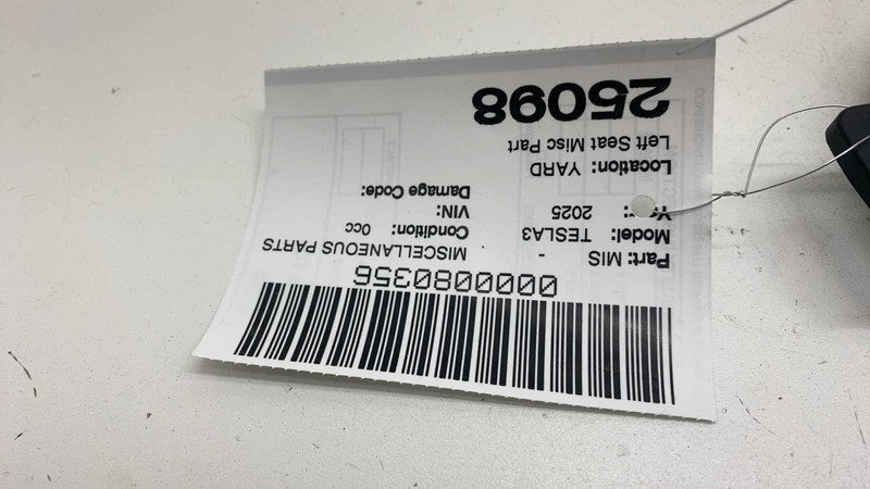 1699953-00-C ⭕ 24-25 Model 3 M3 Front Left or Right 1R Seatback Blower Motor Fan 1699953-00-C