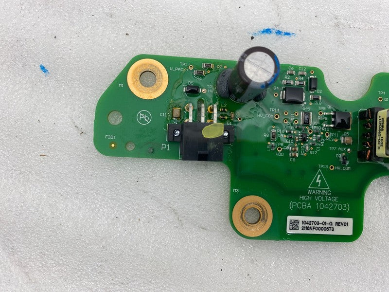 ⭕ 12-20 Model S PCBA High Voltage Battery Standby Supply Board Unit 10