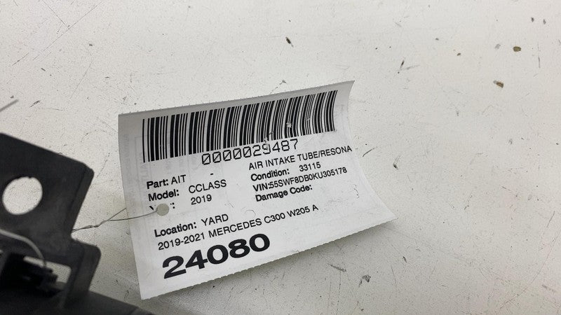 A2640900400 ⭕ 2019 2020 2021 Mercedes-Benz C300 W205 Air Inlet Intake Pipe A2640900400 OEM