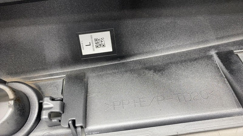 7586047040 ⭕23-24 Toyota Prius Left Skirt Rocker Molding Panel Cover Silver 1L0 75860-47040