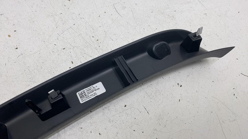 1494631-00-C ⭕ 20-24 Model Y Rear Trunk Lock Latch Sill Molding Trim Cover Panel 1494631-00-C