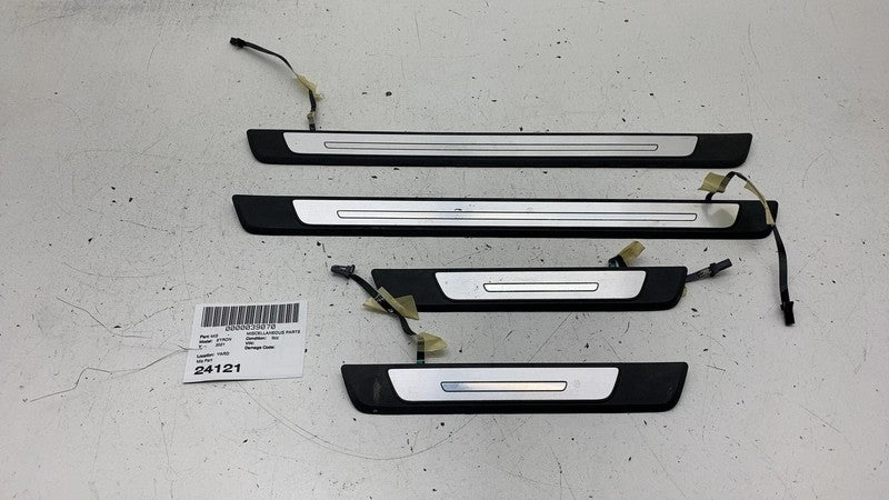 4KE947418 19-23 ETron Front/Rear Left/Right Door Step Sill Scuff Plate 4KE947427/4KE947428