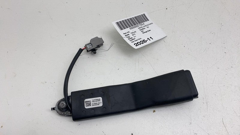 ⭕2012-2020 Model S Front Driver Side 1st Row Seatbelt Buckle Left 1005