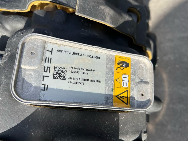 ⭕ 2014-2018 Model S X Electric Engine Motor Front Small Drive Unit 103