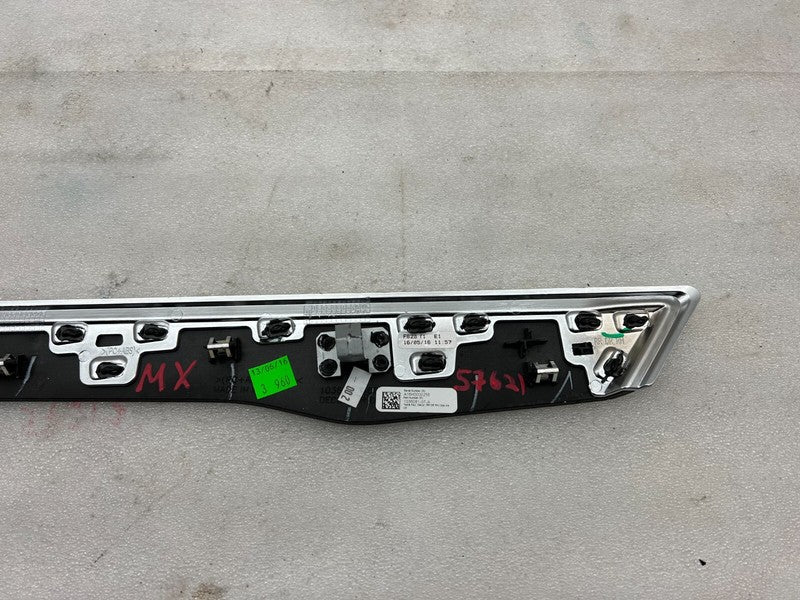1036081 07 A ⭕ 2016-2020 Tesla Model X Rear Right Door Trim Mold Card Molding RH 1036081-07-A