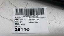 ⭕ 2017-2023 Tesla Model 3 Rear Liftgate Trunk Lid Body Rubber Seal 1091069-00-D