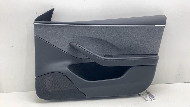 ⭕24-25 Tesla Model 3 Front Passenger Highland Door Panel Trim Right RH (Cloth)