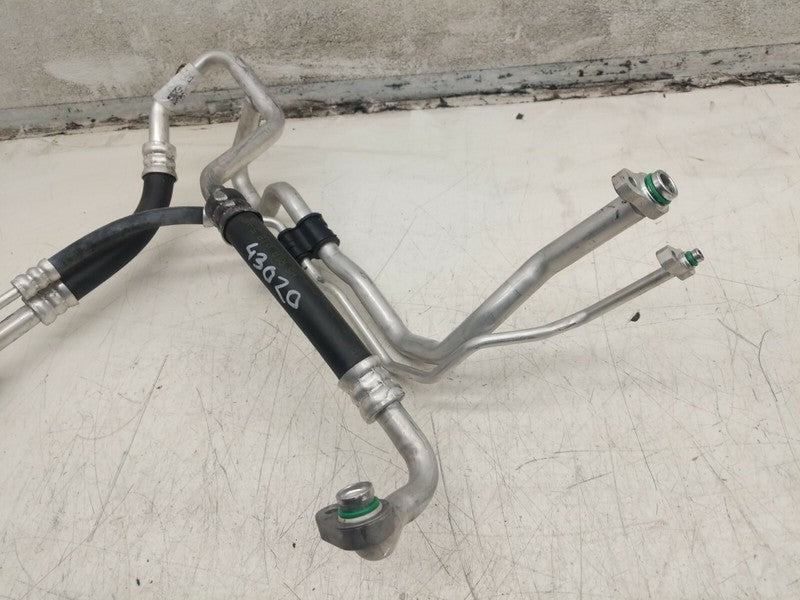 6008481 00 A ⭕ 12-15 Model S MS A/C Air Conditioner Liquid Suction Pipe w/ Valve 6008481-00-A